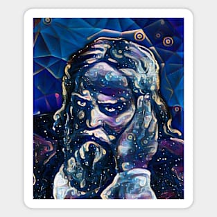 Snorri Sturluson Portrait | Snorri Sturluson Artwork 5 Magnet